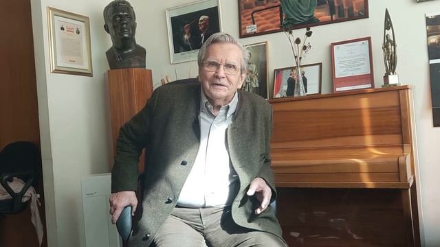 Владимир Иванович Федосеев ко Дню рождения П.И. Чайковского смотреть онлайн