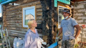 ЖИВЁМ И ВЕДЁМ ХОЗЯЙСТВО В ДЕРЕВНЕ/ СНЯЛИ ОБШИВКУ ДОМА, ВСЁ ПОД ЗАМЕНУ