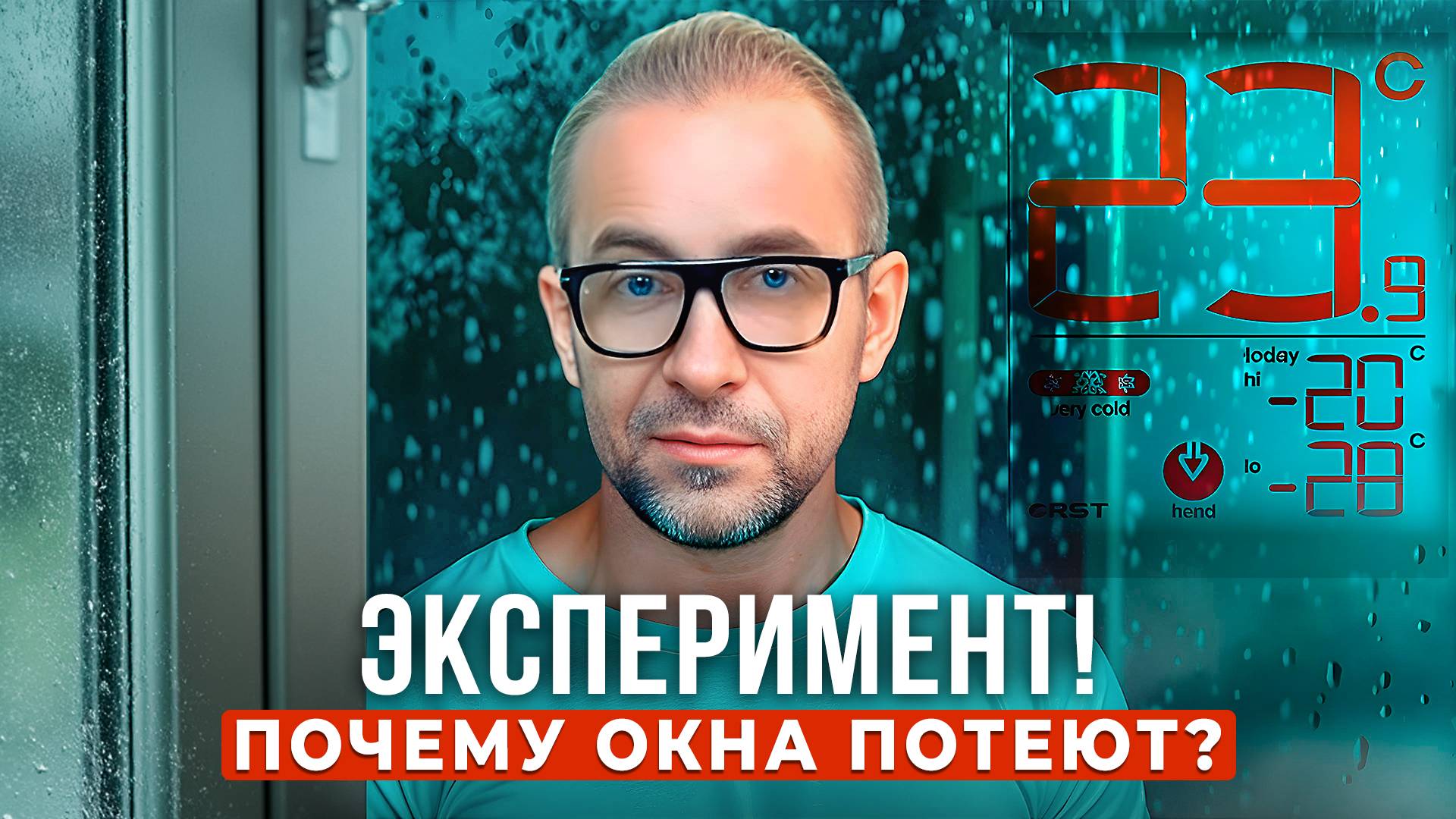 Почему стеклопакеты потеют? Узнайте правду! смотреть онлайн