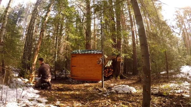 ВЫЖИТЬ И НЕ ЗАБОЛЕТЬ! Живу ОДИН в ТАЙГЕ ! (Изоляция без КУПЮР) смотреть онлайн
