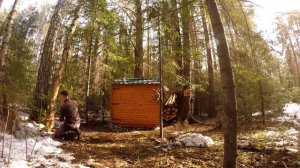 ВЫЖИТЬ И НЕ ЗАБОЛЕТЬ! Живу ОДИН в ТАЙГЕ ! (Изоляция без КУПЮР)