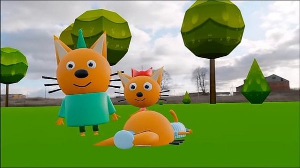 Три кошака 3 серии рубрика видео с Ютуба