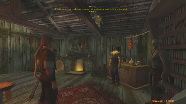 Gothic 2 Classic FULL HD Стрим 2 Полное прохождение на русском языке сложность максимум