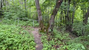 Санаторий Солнечный берег в Республике Чувашия. Нехоженые тропы.