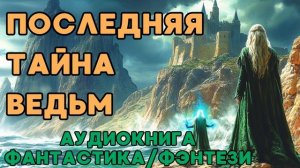 АУДИОКНИГА ФАНТАСТИКА\ФЭНТЕЗИ: ПОСЛЕДНЯЯ ТАЙНА ВЕДЬМ СЛУШАТЬ
