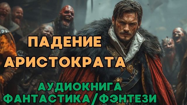 АУДИОКНИГА ФАНТАСТИКА/ФЭНТЕЗИ: ПАДЕНИЕ АРИСТОКРАТА СЛУШАТЬ смотреть онлайн