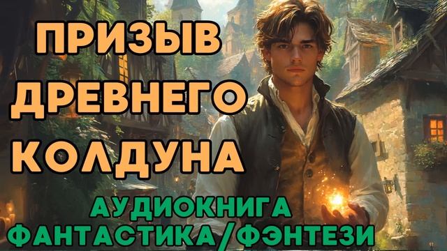АУДИОКНИГА ФАНТАСТИКА/ФЭНТЕЗИ: ПРИЗЫВ ДРЕВНЕГО КОЛДУНА СЛУШАТЬ смотреть онлайн