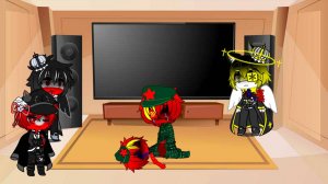 Реакция стран из прошлого на себе. 2/?