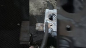 меняем трубку на печку Киа спектра