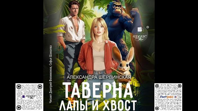 Таверна «Лапы и хвост». Александра Шервинская. Аудиокнига смотреть онлайн