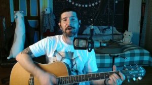 ЧИЖ - ФАНТОМ, Кавер на гитаре.