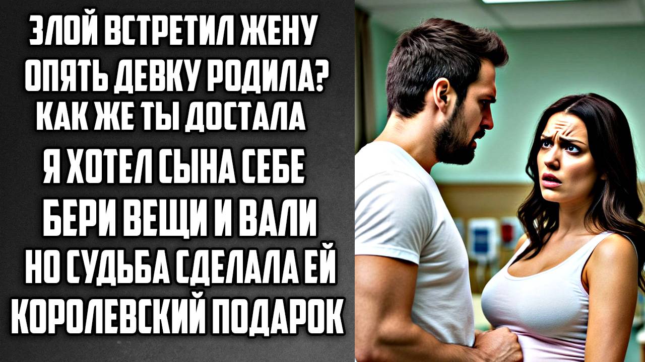 Истории из жизни Рожай сына или ПРОВАЛИВАЙ из дому Аудио рассказы, Жизненные истории слушать смотреть онлайн