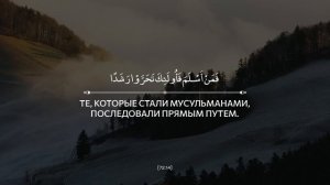 Сура 72 Аль-Джинн (Джинны) С ПЕРЕВОДОМ