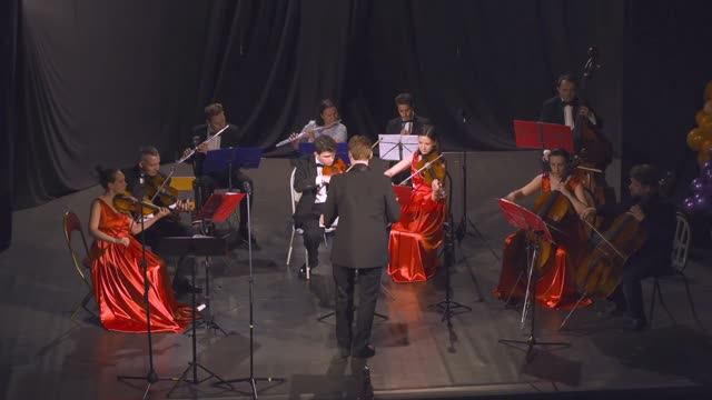 Кончерто гроссо (Карл Дженкинс) смотреть онлайн