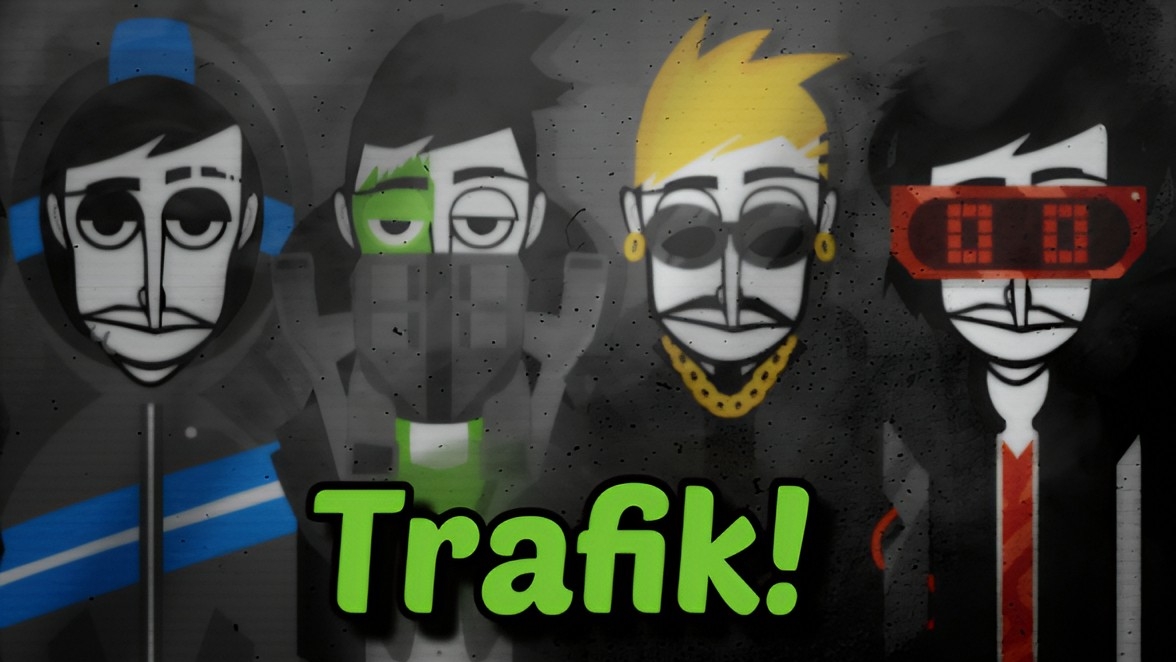 Incredibox, мод-(TRAFIK!). смотреть онлайн