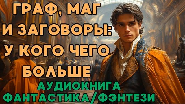 АУДИОКНИГА ФАНТАСТИКА/ФЭНТЕЗИ: ГРАФ, МАГ И ЗАГОВОРЫ: У КОГО ЧЕГО БОЛЬШЕ СЛУШАТЬ смотреть онлайн