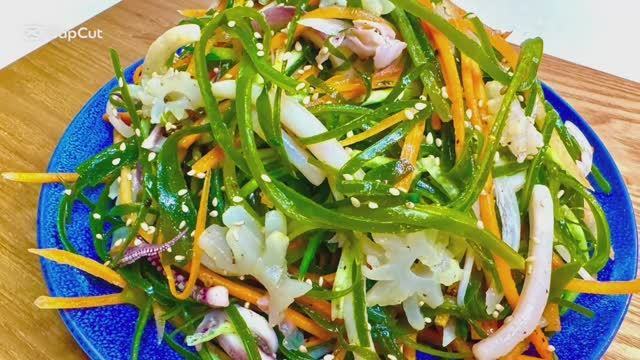 Салат «Морской бриз»!