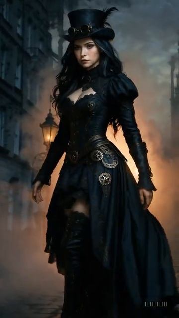 Steampunk Elegance | Стилистика пара: Лилия Любимова, песни испытание 2025 смотреть онлайн