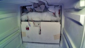 Замена датчика испарителя на холодильнике Liebherr