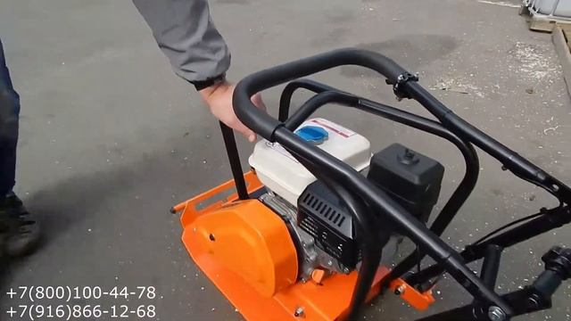 Виброплита Grost VH 60C смотреть онлайн