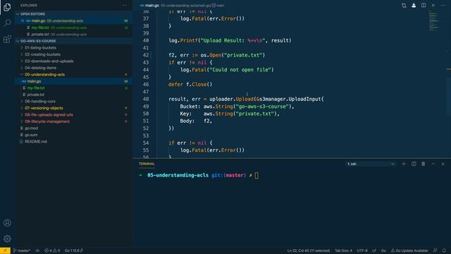 07 - Understanding ACLs смотреть онлайн