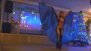 "Летящий Дракон". Выступление на празднике в стиле "Китайский Новый Год".