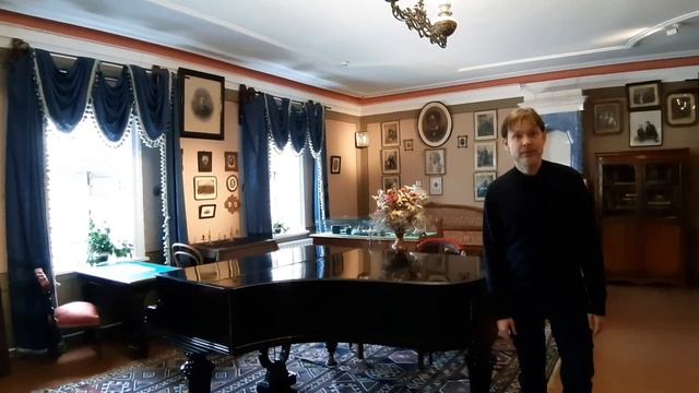 Олег Погудин в доме П.И. Чайковского. Обращение смотреть онлайн