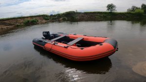 Сборка лодки пвх Ривьера 3600 ск компакт