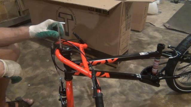 Велосипед  BMX Fox от TechTeam