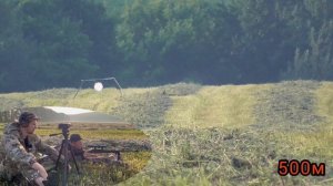 ATA TURQUA .308win стрельба на 500м