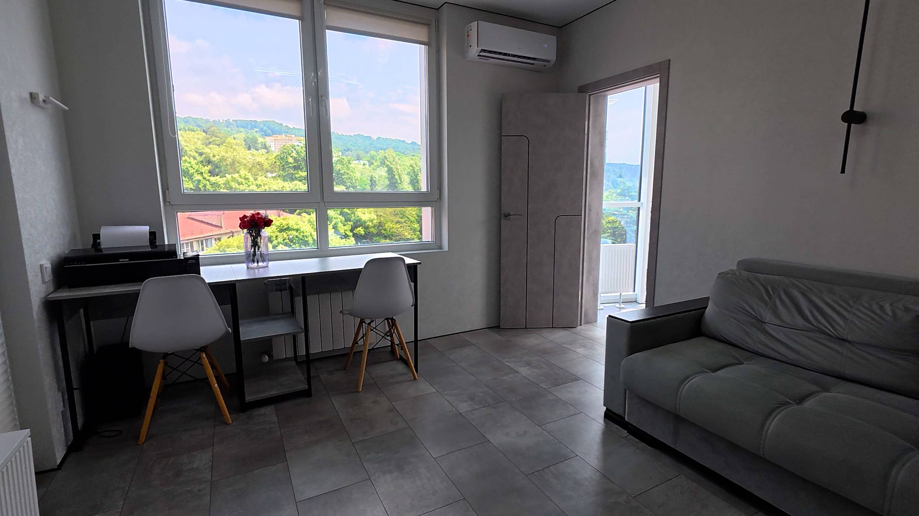 Идеальный вариант для жизни! Обзор квартиры с новым ремонтом на Мацесте в ЖК «Челтенхэм» смотреть онлайн