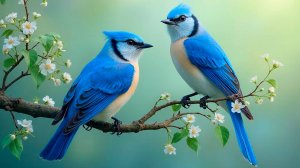 🐦 ОЧЕНЬ КРАСИВАЯ МУЗЫКА И ИСЦЕЛЯЮЩЕЕ ПЕНИЕ ПТИЦ 🌿 РАССЛАБЛЯЮЩИЕ ЗВУКИ ПРИРОДЫ И МУЗЫКА ДЛЯ СНА