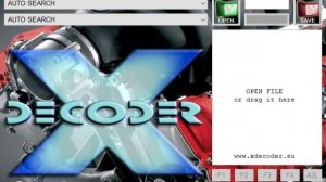 xDecoder 10.3 _ 10.5  Маска ошибок , диагностика .