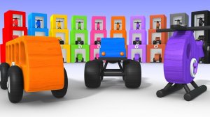 Развивающие видео для детей / учим английский язык легко и просто по мультикам