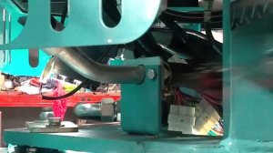 Фронтальный погрузчик Volna 102 замена масла АКПП