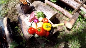 ЛЕСНАЯ КУХНЯ от А до Я - 60 РЕЦЕПТОВ для ЛЕСА - ВКУСНОЕ и ПРОСТОЕ меню на каждый день-ЕДА на КОСТРЕ!