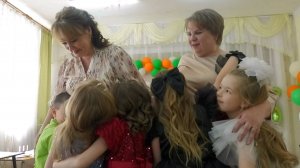 Прощальные обнимашки