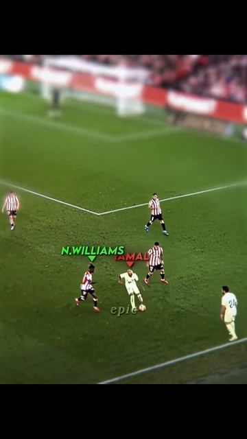 Yamal VS Nico Williams