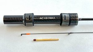 CF Sub Zero / тончайший спиннинг для мормышинга. Мой опыт