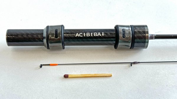 CF Sub Zero / тончайший спиннинг для мормышинга. Мой опыт