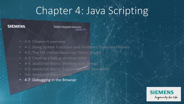 WinCC Unified v17 # 16 JavaScript Debugging in Chrome Browser #WinCCGURU смотреть онлайн