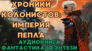 АУДИОКНИГА ФАНТАСТИКА/ФЭНТЕЗИ: ХРОНИКИ КОЛОНИСТОВ: ИМПЕРИЯ ПЕПЛА СЛУШАТЬ