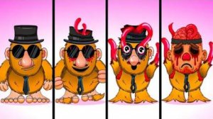 Спрунки OC ВСЕ Фазы ｜ Incredibox Compilation COMPLETE #sprunki #incredibox #sprunkioc