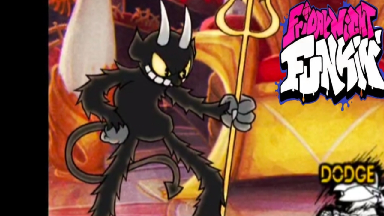 Фрайден Найт Фанкинг, Но Я Играю за Дьявола из Капхеда # Инди Кросс смотреть онлайн