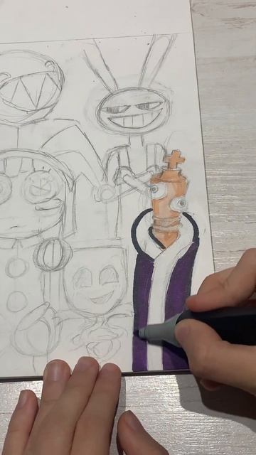 Королёр♟️ #art #вреки #рисунок #арт #маркеры #гоактив смотреть онлайн