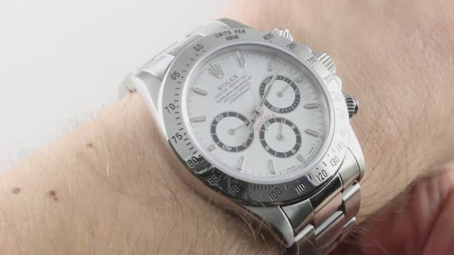 Rolex Cosmograph Daytona (ZENITH EL PRIMERO) ref.16520
