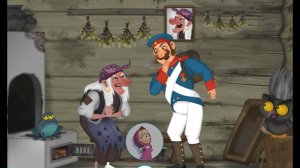 Машины сказки. Каша из топора - интерактивная сказка из серии Маша и Медведь