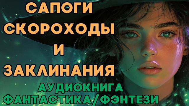 АУДИОКНИГА ФАНТАСТИКА/ФЭНТЕЗИ: САПОГИ-СКОРОХОДЫ И ЗАКЛИНАНИЯ СЛУШАТЬ смотреть онлайн
