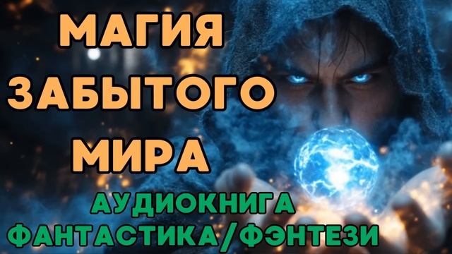 АУДИОКНИГА ФАНТАСТИКА/ФЭНТЕЗИ: МАГИЯ ЗАБЫТОГО МИРА СЛУШАТЬ смотреть онлайн