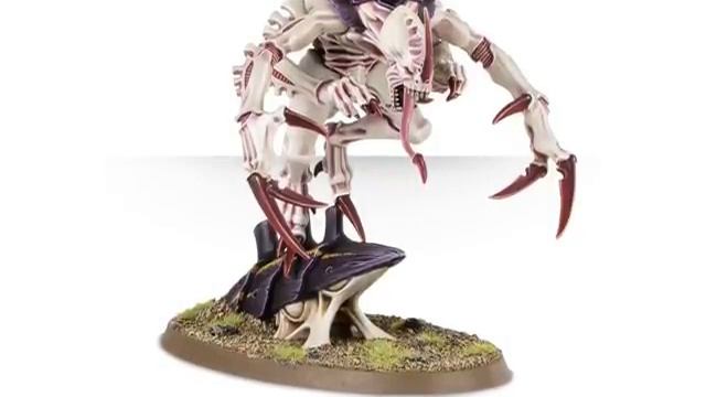 TYRANIDS - Обзор модельного ряда